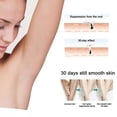 thumbnail image 5 of Spray depilatorio para todo el cuerpo, depilación de axilas, piernas, hidratante, suave, agradable para la piel, depilación de partes íntimas | 313,2 piezas,A10ml, 5 of 5