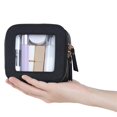 thumbnail image 4 of Bolsa de maquillaje FASAOH Clear Travel Cosmetics Funda transparente, 4 of 7