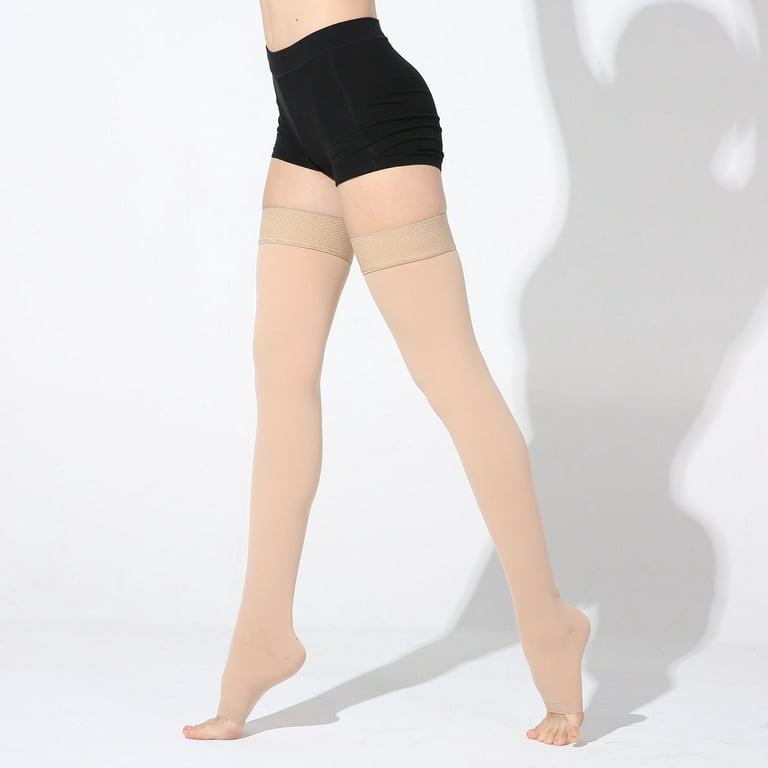 Medical Thigh High Compression Stockings Support Stockings