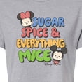 thumbnail image 3 of Disney - Everything Mice - Juniors Cropped Cotton Blend T-Shirt, 3 of 5