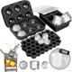 thumbnail image 3 of Ice Cube Tray, Ice Cube Tray, Ice Cube Tray with Lid, Silicone Ice Cube Tray - Perfet - Kitchen Essential, 3 of 5