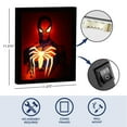 thumbnail image 4 of Marvel Spider-Man Kids' Light-Up Wall Art, 11" x 15", 4 of 6