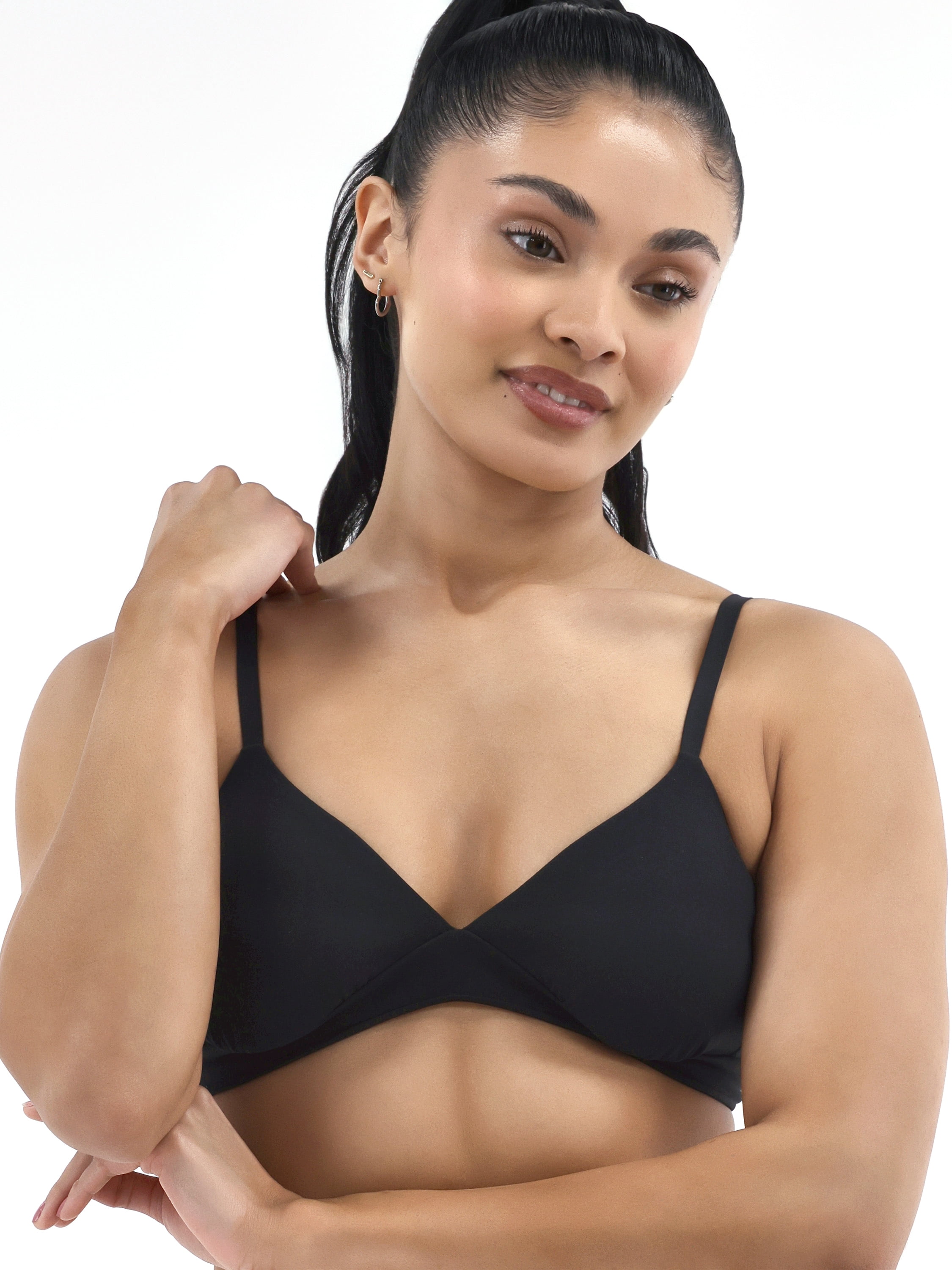 No Boundaries Sculpting Triangle Swim Top, Women's