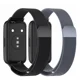 thumbnail image 3 of 2 Piezas Correas Metal Compatible Con Huawei Band 7 Premium, 3 of 8