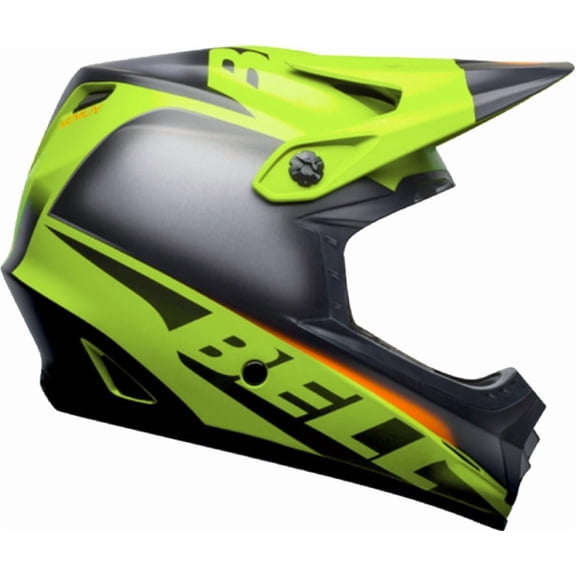 Bell Full-9 Helmet X-Large/XX-Large Matte Green/Black