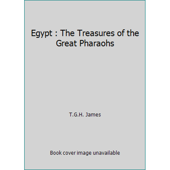 Pre-Owned Egypt : The Treasures of the Great Pharaohs (Unknown) 8854009725 9788854009721