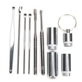 thumbnail image 2 of Curette, impermeable buena Rendimiento PLETADO Silicona Portátil de Silicona Para El Hogar para la Oreja para Aire Libre, 2 of 7