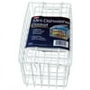 Panacea 40152 8" x 4-1/2" x 4-3/4" White Panacea Mini - Dishwasher Basket