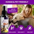 thumbnail image 4 of QARUN Bitter Apple Spray for Dogs to Stop Chewing – Natural & Safe No Chew Spray,50ml Pet Deterrent for Furniture Protection & Wound Licking Prevention, 4 of 7