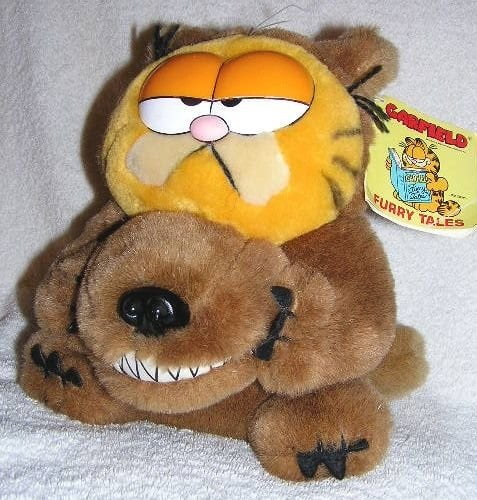 stuffed garfield