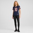 thumbnail image 4 of Women's Nike Joejuan Williams  Navy Chicago Bears  Game Jersey, 4 of 7