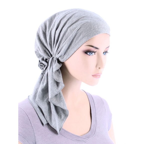 The Bella Scarf Heather Gray