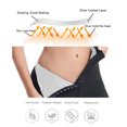 thumbnail image 6 of Sauna Sweat Shapewear Shorts Pants Thigh Workout Suit Waist Trainer Weight Loss Shaper Sweatsuit Fitness Gym Women, 6 of 8