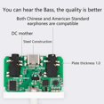 thumbnail image 4 of External Usb-c Sound Card 3in1 Type-c To 3.5mm Audio Earphone Interface Adapter, 4 of 5