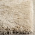 thumbnail image 2 of Safavieh Venice Shag Champagne Shag Rug - 4' x 6', 2 of 2