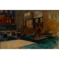 thumbnail image 2 of Edwin Austin Abbey 14x11 Black Ornate Wood Framed Double Matted Museum Art Print Titled: Interior Study of Westminster Abbey, for the Coronation of King Edward VII (ca.&nbsp;1902), 2 of 5