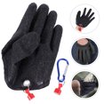 thumbnail image 4 of 1 Pc Waterproof Practical Durable Anti-slip Catch Fish Glove Fishing Glove for Men, 4 of 6