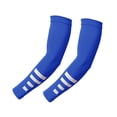 thumbnail image 4 of koolsoo Manches Rafraîchissantes 1 Paire Compacte pour Hommes Femmes pour Golf Basketball Jogging Bleu Réfléchissant, 4 of 9