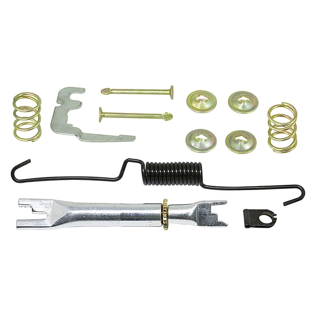 (1) Kit De Herrajes Para Tambor De Freno Amarok 2011 A 2020 Volkswagen Trasero Izquierdo HO AUTOPARTES .