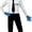 9-10 Years, variant on Zydvens Animal Hospital Anomaly Cosplay Costume - Ages 4-12 Game Mascot Doctor Nurse Printed Bodysuit Jumpsuit Halloween Cosplay Outfit for Cosplay & Birthday Party(Secret Agent)