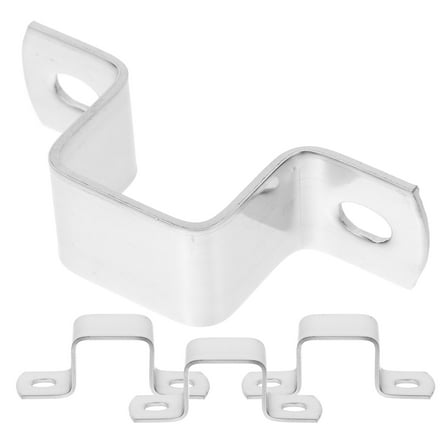 Zehuanyu  4 Pcs Ceiling Fan Light Shades Hose Square Tube Buckle