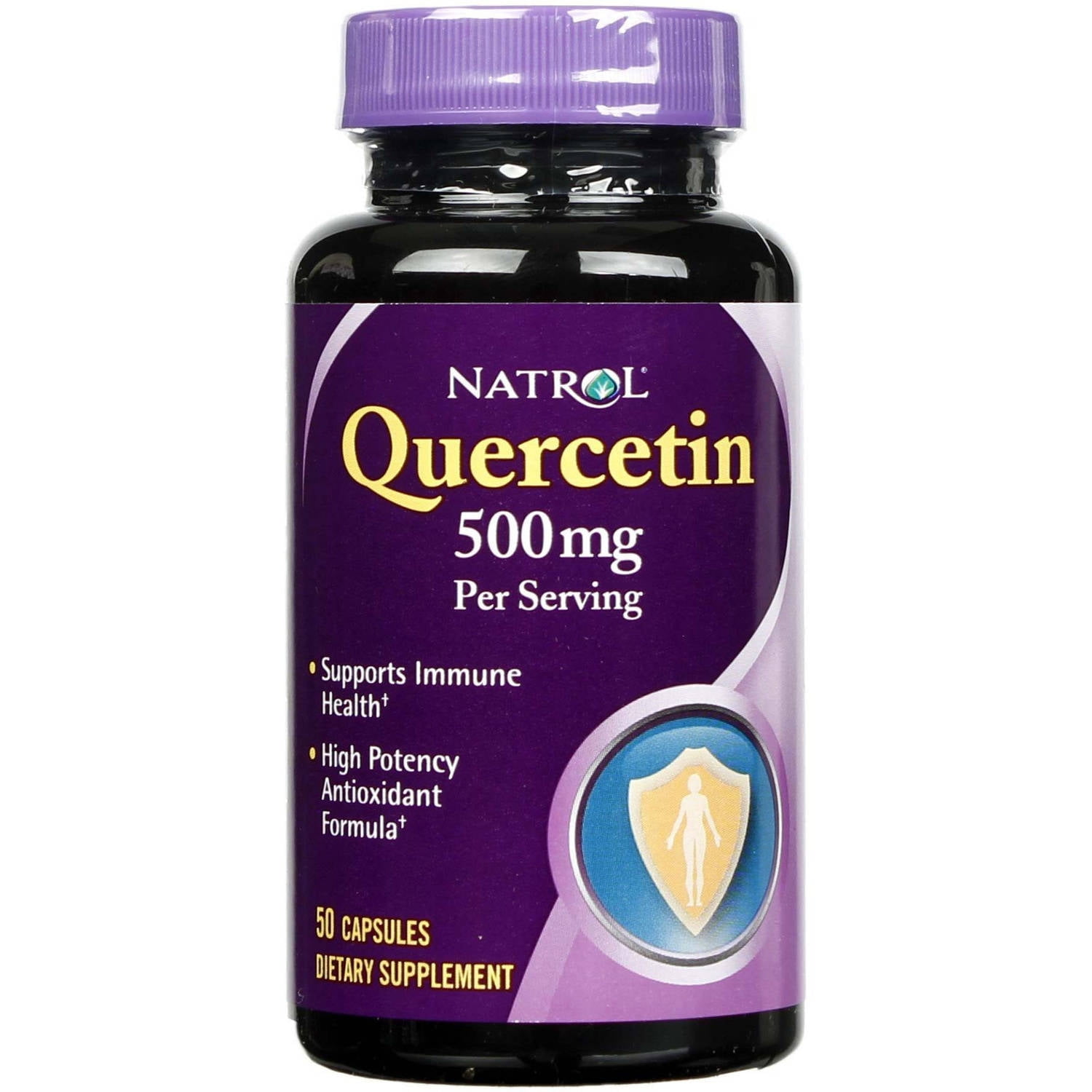 Natrol Quercetin, 500 mg, Capsules, 50 CT
