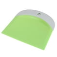 thumbnail image 1 of Dough Scraper, 2PCS Spatula Dough Cutter Baking Pastry Tool Dough Cutter Bread Making Tools 4.7x4.1in for Scraping, Shovel, Chopping Cream, Cake, Cheese, Chocolate, 1 of 7