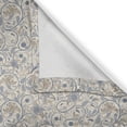 thumbnail image 5 of Ambesonne Vintage Grommet Curtain, Eastern Oriental Scroll, 50" x 72", Slate Blue Beige Tan, 5 of 6