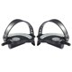 thumbnail image 1 of Toystoory Pedales de bicicleta de ejercicio con correas ajustables cortos Ciclismo Husillo largo de 14 mm, 1 of 1