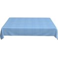 thumbnail image 5 of Rectangle Tablecloth 60x102 Inch, Blue Grids Rectangular Table Cloths Washable Table Cloth Cover Table Protector for Restaurant, Picnic, Indoor and Outdoor Dining, 5 of 8