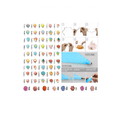 thumbnail image 2 of Kit De Picos/boquillas Para Decorar Pasteles, 237 Piezas MORADO COLORES, 2 of 4