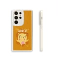 thumbnail image 1 of Destaca entre la multitud con una genial funda plateada mate de doble capa con dibujos animados para iPhone, 1 of 4