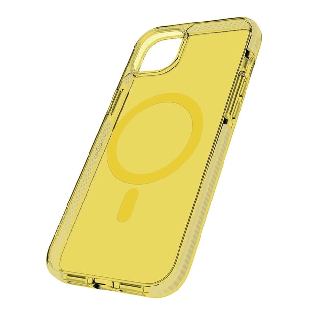 Funda PRODIGEE Safetee Neo Magsafe para iPhone 14 PLUS Lemon Prodigee Safetee Neo