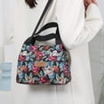thumbnail image 7 of ibiyuan Medium Crossbody Bags For Women Waterproof Nylon Tote Bag for Women, Large Capacity Multi-Pocket Shoulder Handbag for Lunch Grocery School Daily Use, 7 of 7