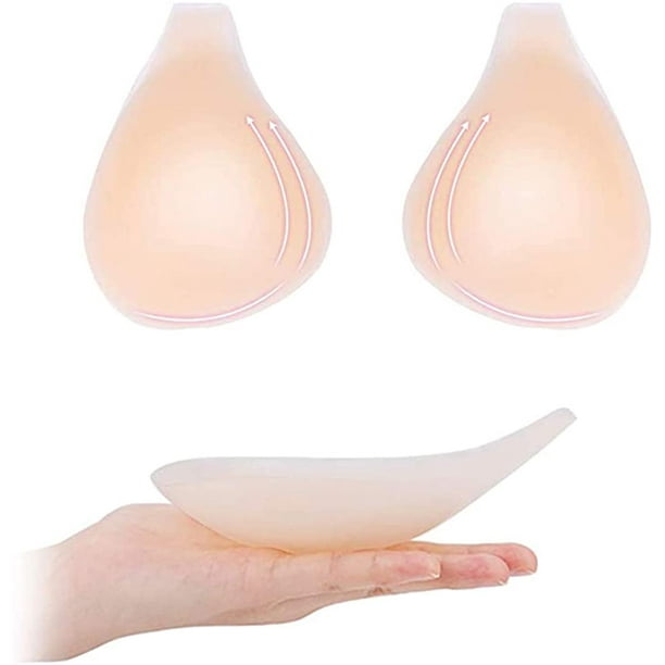 Nipplecovers Sticky Bra Strapless Silicone Nippleless Covers Breast Petals  Lift Pasties Adhesive Bras for Women Pink : : Clothing, Shoes &  Accessories