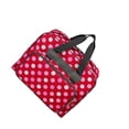 thumbnail image 1 of Decodeary Étui de Transport pour Machine à Coudre avec Poignée Sac d'Organisation Portable Bleu Rouge 48x24x31.8CM, 1 of 6