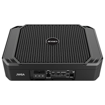 Jensen JW6A Underseat Amplified Subwoofer
