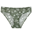 thumbnail image 1 of Puntoco Ropa interior breve para mujer Ropa interior sin costuras estampada de gran tamaño para mujer, 1 of 2