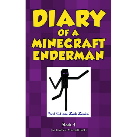 Diary of a Minecraft Enderman Book 1 : Enderman (Best Way To Start Minecraft Survival)