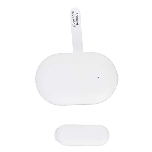 Sensor inteligente de la ventana de la puerta, Mensaje Empuje Escenario de vinculación inteligente Control remoto Apariencia exquisita Alarma de ventana de puerta inalámbrica pequea para el hogar LHCER 1
