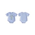 thumbnail image 2 of BemeyourBBs Baby Boys Girls First Birthday Romper Outfits One Years Old 1st Birthday Clothes Short Sleeve Cake Embroidery Bodysuit Playsuit Summer Clothing, 2 of 9