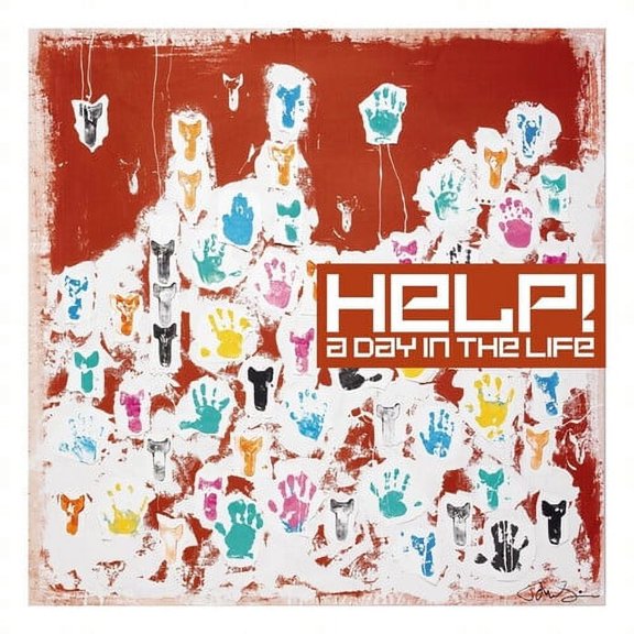 Various Artists - Help: A Day In The Life / Various [Black Vinyl] - Music & Performance