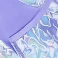 thumbnail image 4 of Xucatan Ensemble Maillot Dermoprotecteur à Manches Longues pour Jeunes avec Short de Bain et Protection UPF, Maillot de Bain Deux Pièces Modeste pour Plage, Piscine, Surf, Cadeau, 4 of 6