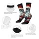 thumbnail image 4 of Balery USA Bald Eagle Calcetas Largas con Estampado para Hombre y Mujer – Suaves y Transpirables, Talla Única (US 5-11), 4 of 6