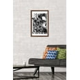 thumbnail image 3 of Radiohead - Scribble Wall Poster, 14.725" x 22.375" Framed, 3 of 4