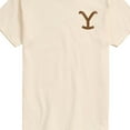thumbnail image 3 of Yellowstone - Yellowstone Montana - Men's Short Sleeve Graphic T-Shirt, 3 of 6