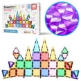 thumbnail image 1 of Bloques Magneticos PicassoTiles Mini Diamond PTM40 40 Piezas STEM, 1 of 5