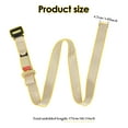 thumbnail image 5 of Car Seat Belt Pregnant Women Belly Protection Belt Removable Adjustable Seat Belt for Protecting the Belly, 5 of 8