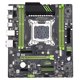 thumbnail image 3 of Placa base de escritorio X79 SATA3.1 2,0 M.2 interfaz NVME placa base de PC de escritorio, 3 of 9