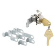 thumbnail image 1 of PrimeLine MP4530 National Keyway Mail Box Lock with 9 Cams and 5 Pin Single Pack, 1 of 1